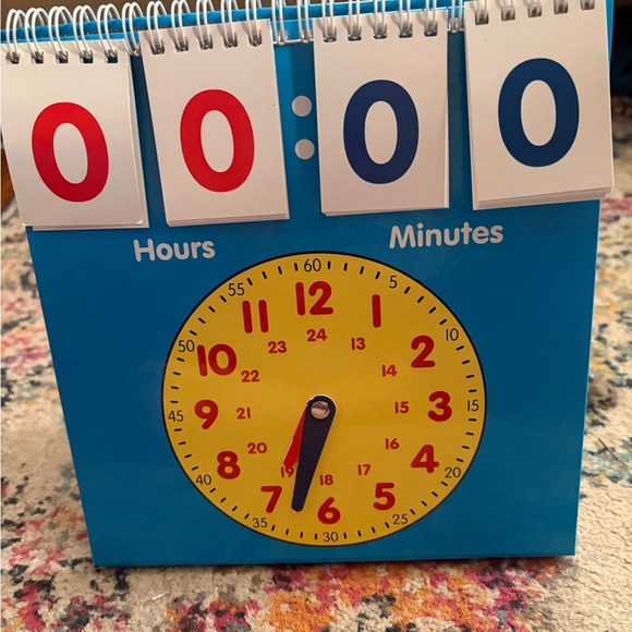 Junior Learning Time Flips - Picture 3 of 6